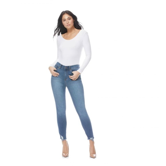 sofia by sofia vergara Jeans Sofia Jeans Womens Rosa Curvy Ripped